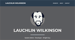 Desktop Screenshot of lauchlin.com